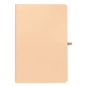 Monolith Notizbuch mit liniertem Steinpapier und Soft-Touch-Oberfläche - A5 in Düne