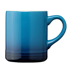 Corin Keramiktasse mit Ombre-Silhouette - 355 ml in Marineblau