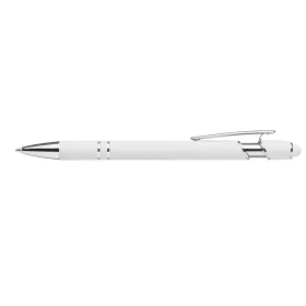 Prince Brights Kugelschreiber - m/Stylus in Weiss