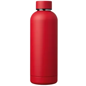 Astrid Recycling-Edelstahlflasche - Doppelwandig - 530 ml in Rot