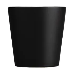 Trieste - 180 ml Matte Keramiktasse in Schwarz