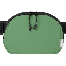 Taiga Gürteltasche mit Reissverschluss aus rPET Nylon - 1.2 L in Dunkelgrün
