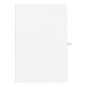 Monolith Notizbuch mit liniertem Steinpapier und Soft-Touch-Oberfläche - A5 in Cremefarben