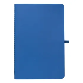 Monolith Notizbuch mit liniertem Steinpapier und Soft-Touch-Oberfläche - A5 in Marineblau