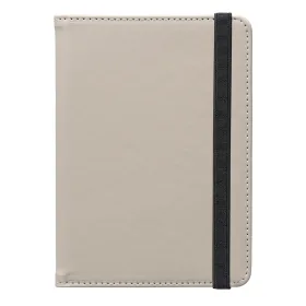 Malmö Reisepass-Geldbörse aus recyceltem Material - 11 x 15 cm in Düne