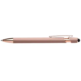 Prince Softy Roségold Executive Kugelschreiber - m/Stylus in Rose Gold