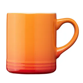 Corin Keramiktasse mit Ombre-Silhouette - 355 ml in Orange