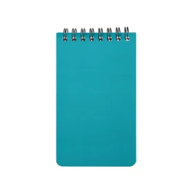 Atlas Essentials Spiralnotizblock aus Steinpapier in Blaugrün