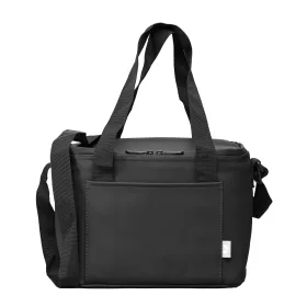 Malmö Kühltasche für 12 Dosen aus recyceltem Material - 11L in Schwarz