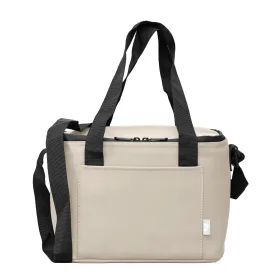 Malmö Kühltasche für 12 Dosen aus recyceltem Material - 11L in Düne
