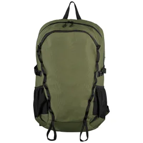 Nordpack Sportrucksack aus recyceltem Polyester - 28L in Dunkelgrün