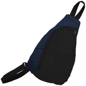 SportStyle - Umhängetasche aus rPET-Nylon - 15L in Marineblau