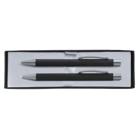 Bowie Kugelschreiber & Druckbleistift - Geschenkset in Schwarz