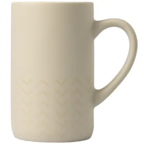 Café Chalet - 355 ml Keramiktasse in Cremefarben