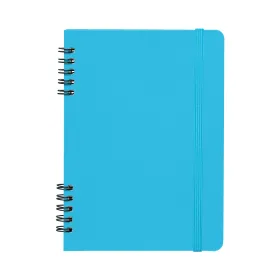 Jora Notizbuch spiralgebunde - A5 in Hellblau