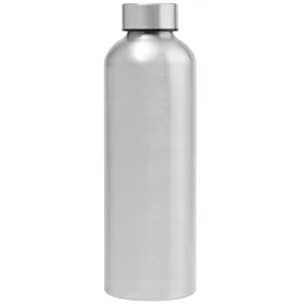 Astrid Trinkflasche Metallic aus recyceltem Edelstahl - 710 ml in Chrom