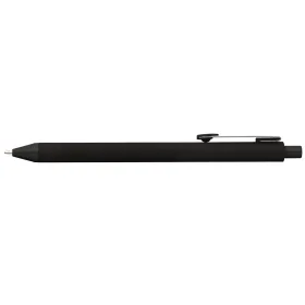 Vela Essentials Gelschreiber mit Soft-Touch-Oberfläche aus recyceltem Kunststoff Soft-Touch-Oberfläche in Schwarz