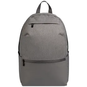 City Pack Laptop-Rucksack für Pendler aus rPET - 17L in Grau