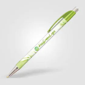Lebeau Chrome Kugelschreiber in Limettengrün
