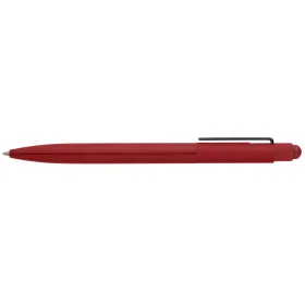 Evo Softy Kugelschreiber aus recyceltem Aluminium - m/Stylus in Rot