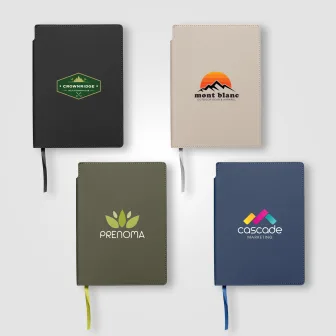 Malmö Recycled Soft Cover Extended Journal - A5