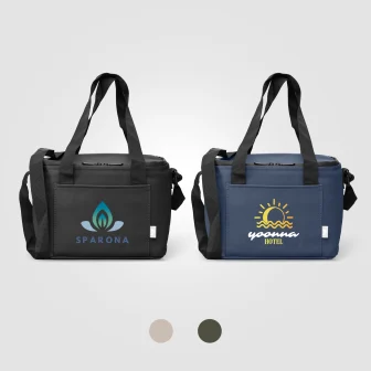 Sac isotherme Malmö recyclé 12 canettes – 11 L