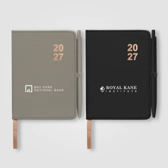 2027 Premium Weekly Planner with Scripps Softy Pen