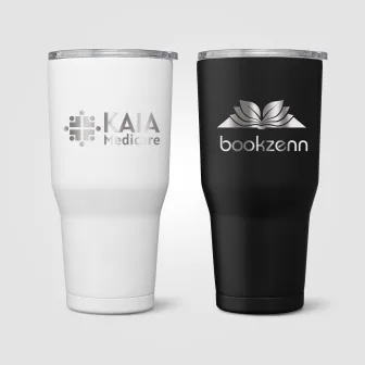 Grosche Yukon Stainless Steel Slider Lid Tumbler – 890 ml