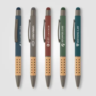 Bowie Bamboo Grip Stylo avec Stylet