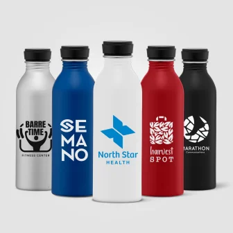 Rio Grande - 18 oz. Single Wall Aluminum Water Bottle