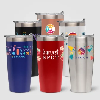Kona - 18 oz. Double-Wall Stainless Tumbler
