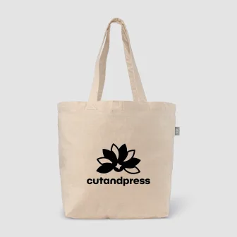 Budget Shopper 5 oz. Recycled Cotton Tote