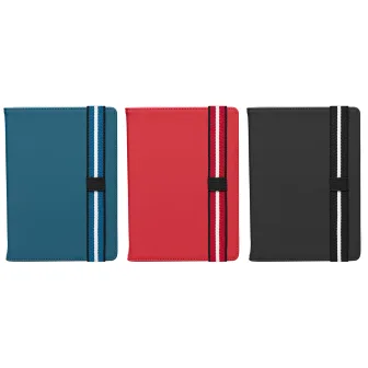 Newport Recycled Chevron Refillable Journal - A5
