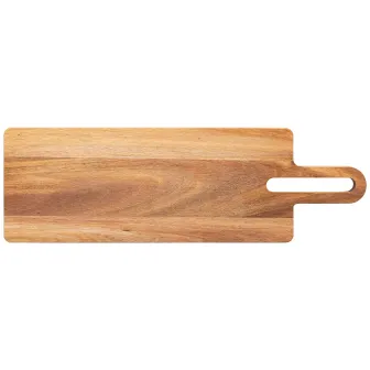 Planche à découper et de service Zuno en bois FSC – 480 x 150 x 15 mm