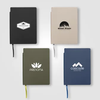 Journal Malmö recyclé à couverture souple étendue – A5