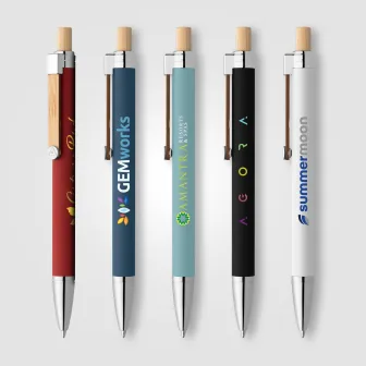 Phoenix Recycled Aluminum Softy Pen