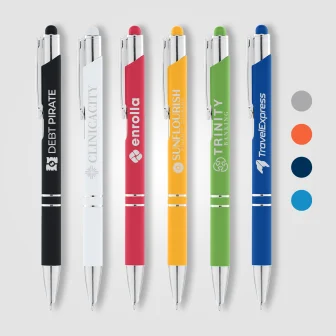 Crosby Softy Pen w/Top Stylus