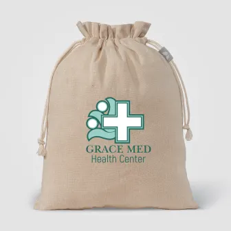 Medium Gift Bag - 4 oz. Recycled Cotton Blend
