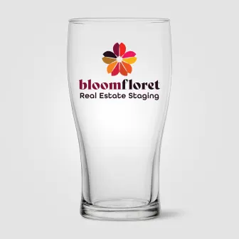 Brewster Beer Glass - 16 oz.