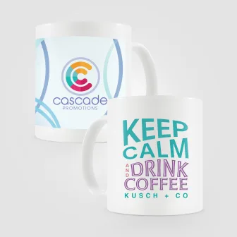 12 oz. SimpliColor Mug