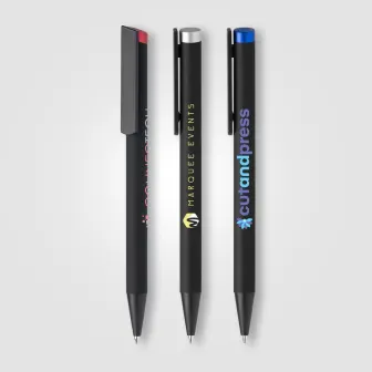 Volos Recycled Aluminum Color Mirror Finish Ballpoint Pen
