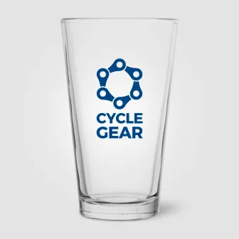 Taper Beer Glass - 16 oz.