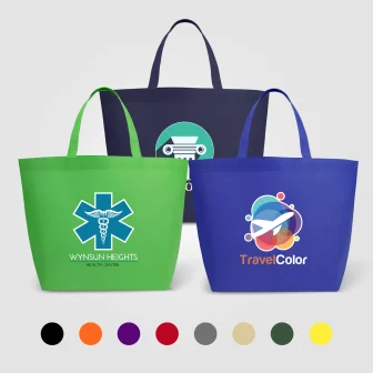 Julian - Non-Woven Shopping Tote Bag