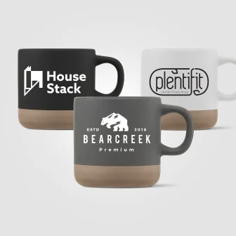 Terra - 355 ml Clay Base Ceramic Mug