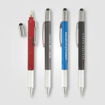 Pro Tool 6-in-1 Stylus Pen