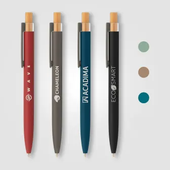 Stylo Reborn en aluminium recyclé