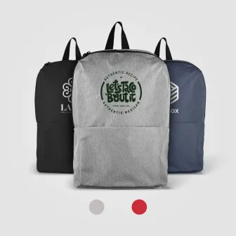 Sac Summit à dos rPET confortable avec sangles - 18 L