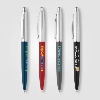 Natori Recycled Plastic Chrome Trim Pen