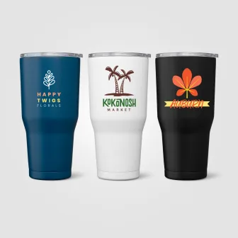 Grosche Yukon Stainless Steel Slider Lid Tumbler - 30oz