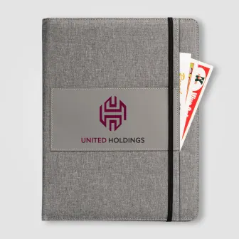 Urban RPET Portfolio Notebook - 12.6" x 9.84"x .40"